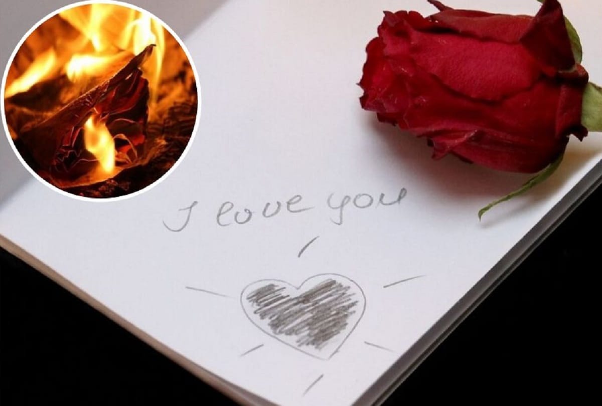 Woman sets Apartment on fire while trying to burn Love letter in Nebraska