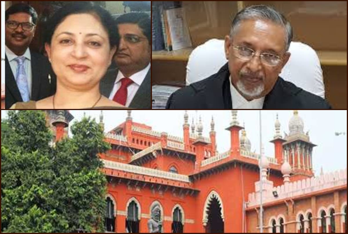 Madras High court vijaya kamlesh tahilramani resign Vineet Kothari appointed as Acting Chief Justice