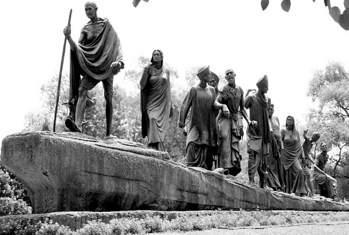 Gandhi Jayanti 2019: Mahatma Gandhi historical Movement