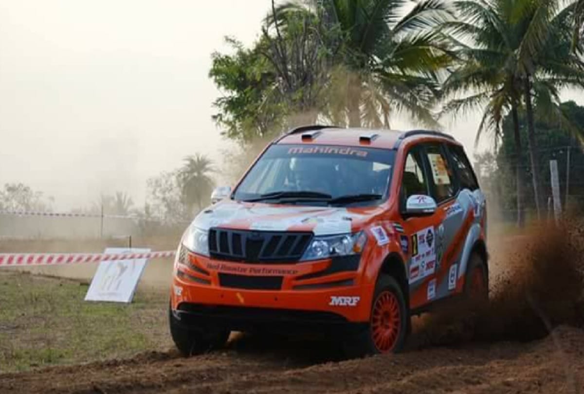 Maxperience Rally three died after clashing with Gaurav gill race car