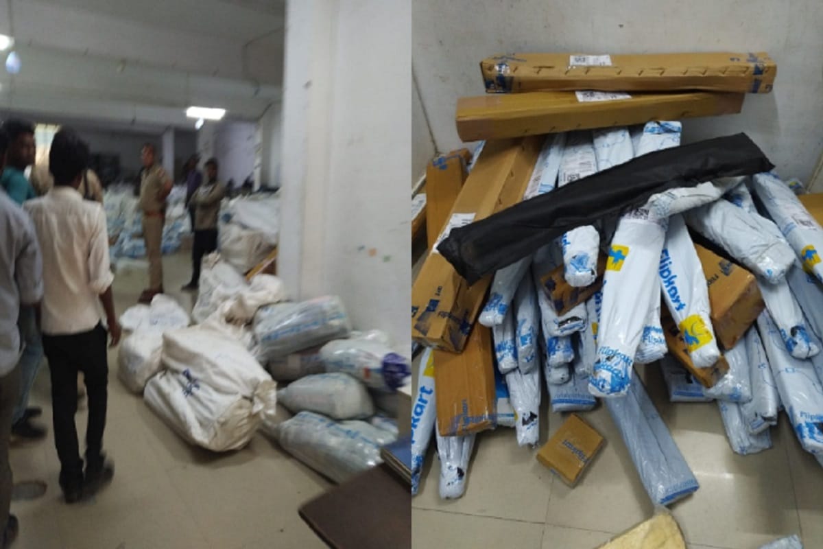 Haryana team raid in Meerut and was fake sports items selling on Flipkart