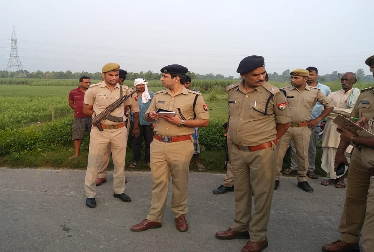UP Latest News in Hindi: Elderly killed in Gonda of uttar pradesh