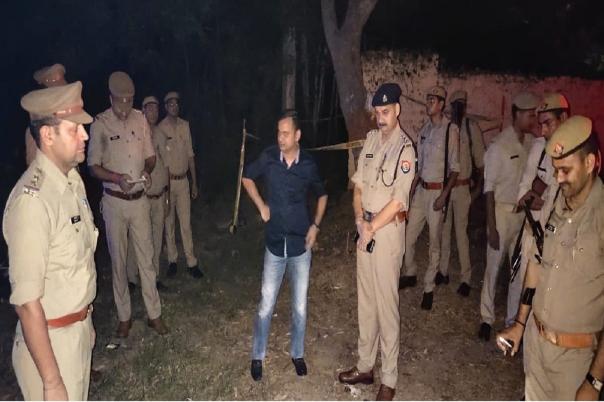 Encounter: police shot one accused in Muzaffarnagar and arrested