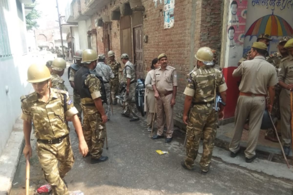 SP MLA Nahid hasan location found in prayagraj district in UP