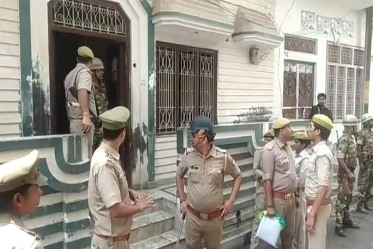 SP MLA Nahid hasan location found in prayagraj district in UP