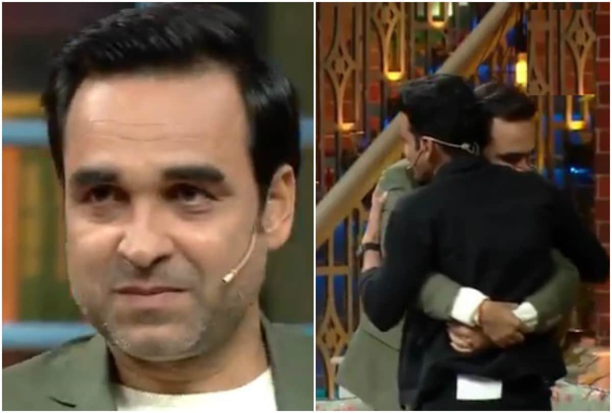pankaj tripathi manoj bajpayee kumar vishwas at The Kapil Sharma Show
