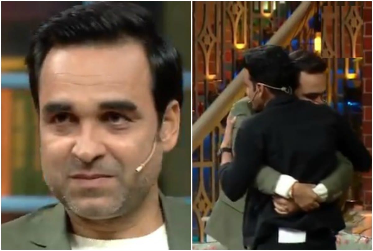 pankaj tripathi manoj bajpayee kumar vishwas at The Kapil Sharma Show