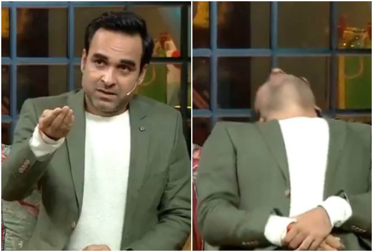 pankaj tripathi manoj bajpayee kumar vishwas at The Kapil Sharma Show