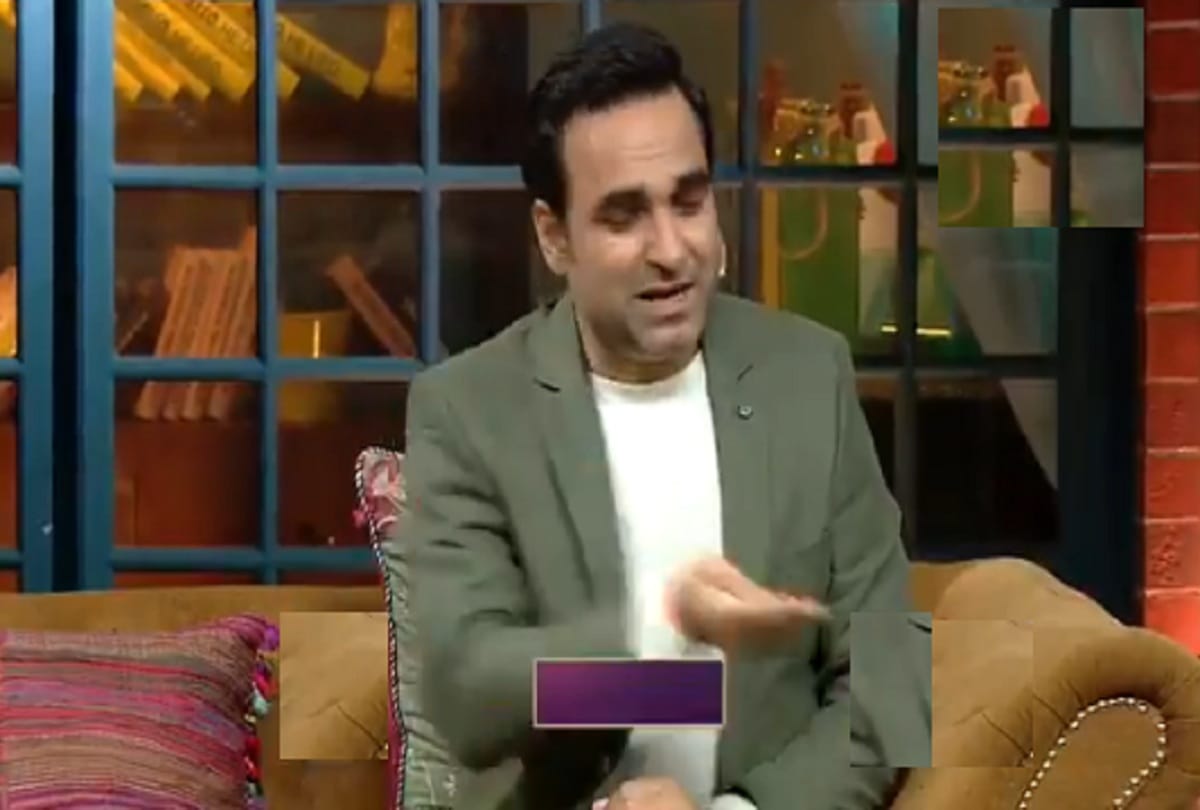 pankaj tripathi manoj bajpayee kumar vishwas at The Kapil Sharma Show