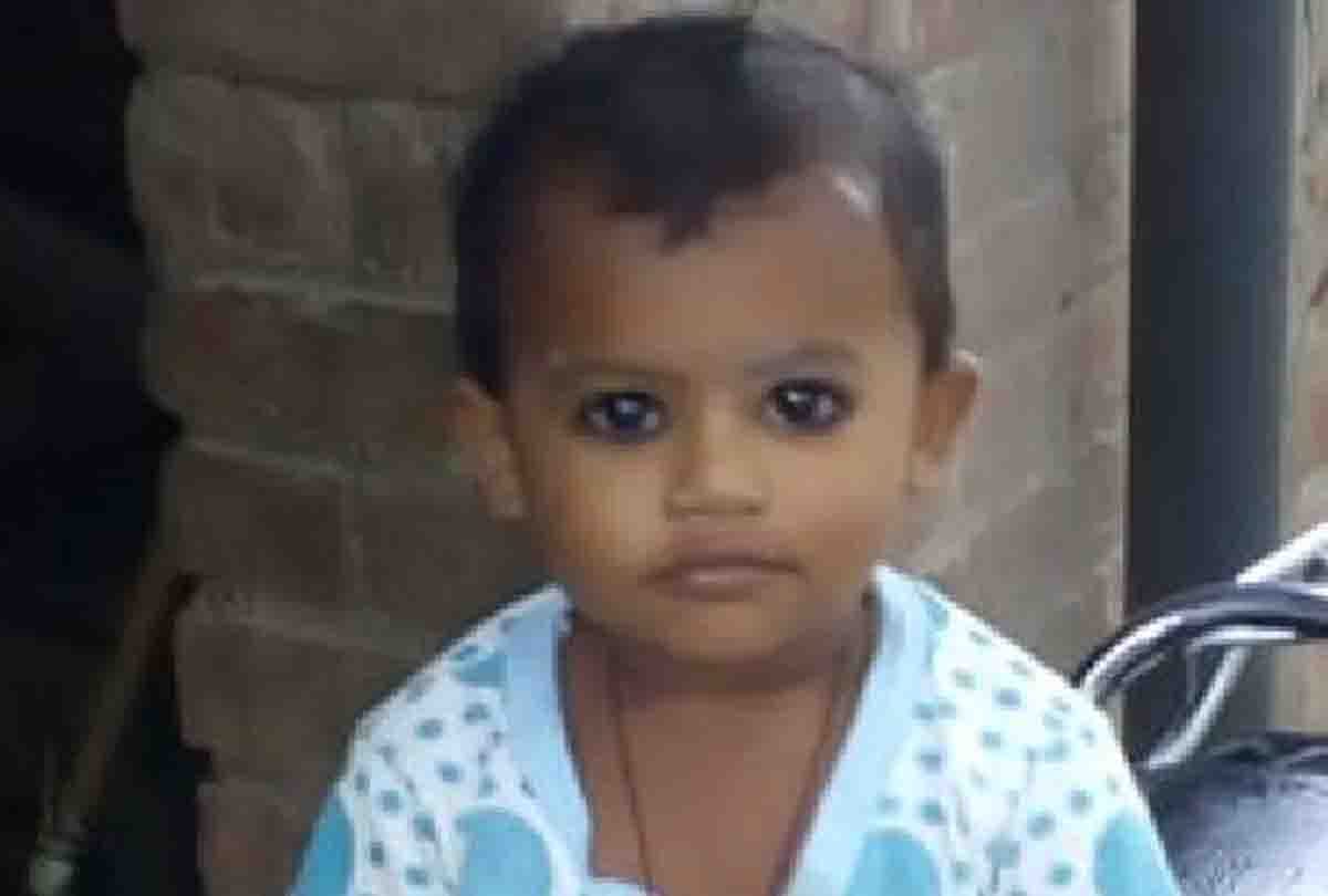 18 month old baby girl dead body found near house