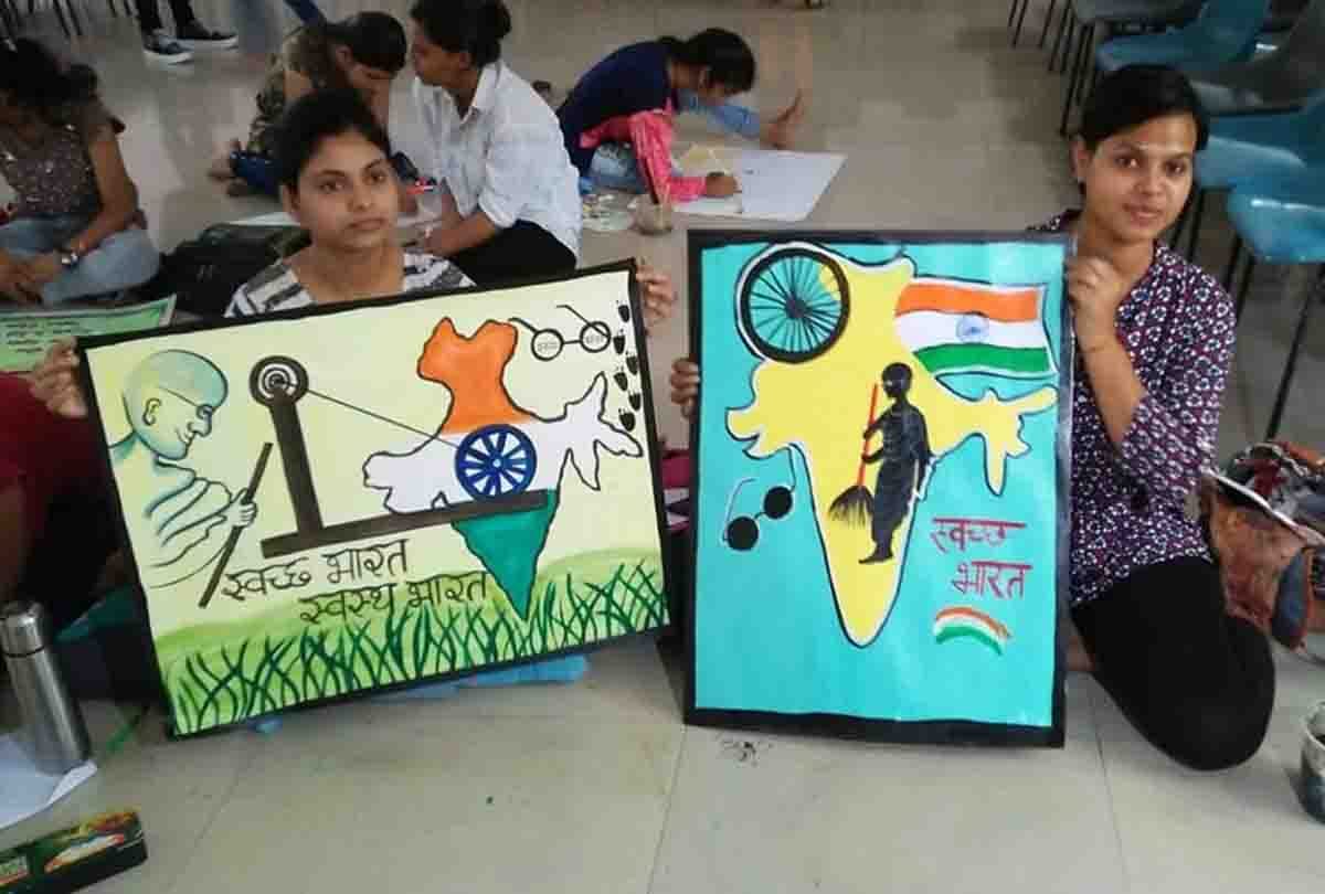 art competition on clean india green india