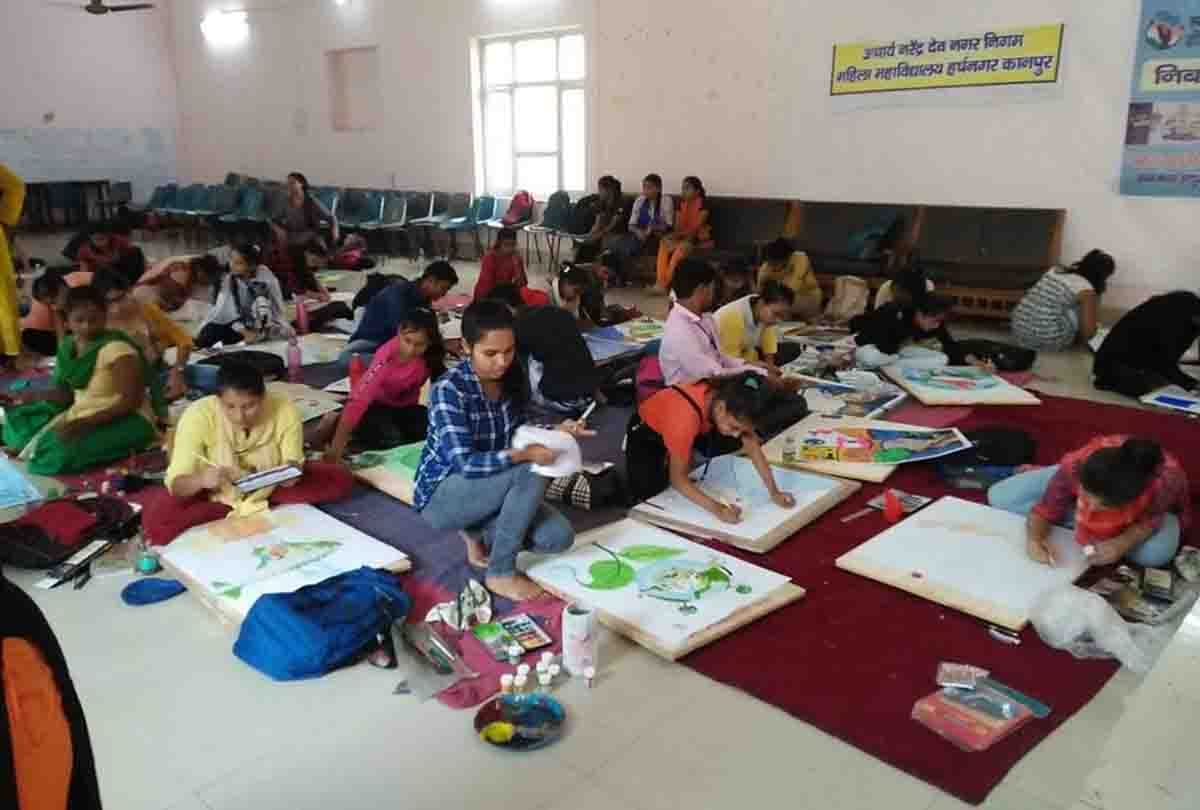 art competition on clean india green india