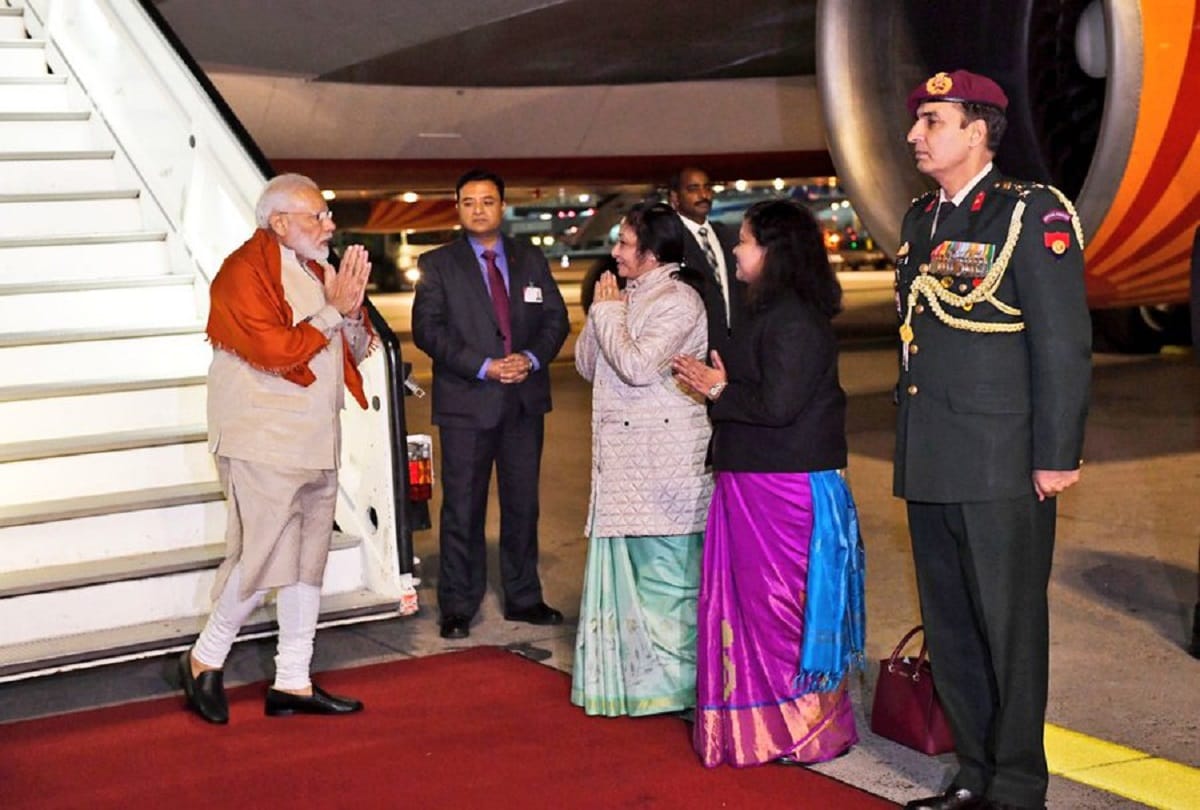 Peoples are happy for Howdy Modi programm in houston, See pictures of preparation
