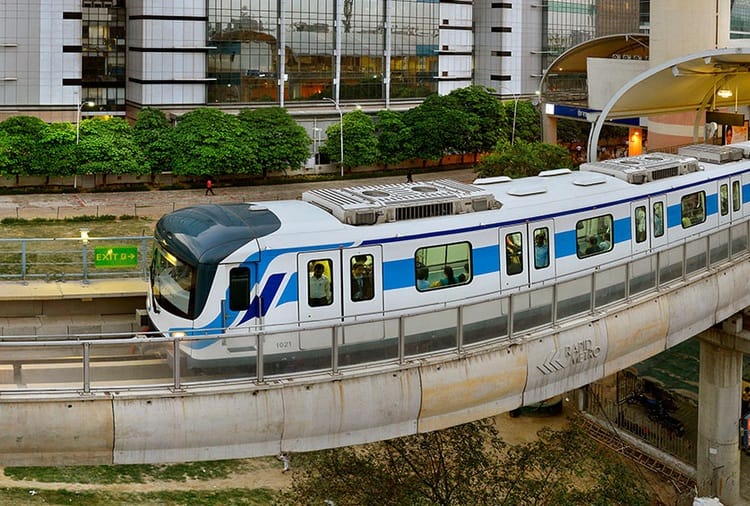 Rapid Transport Corporation will execute metro train in gurugram of haryana