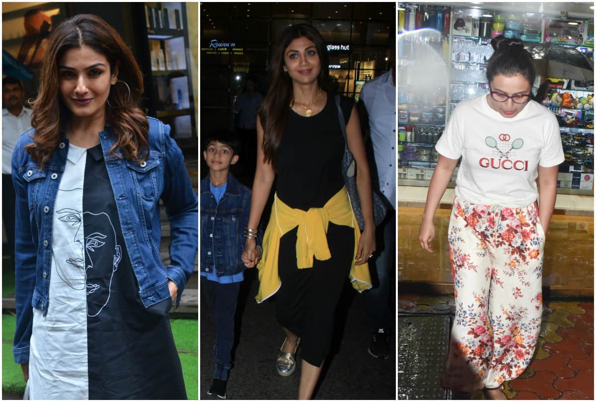 Shilpa Shetty to Rani Mukerji 21 celebrities spotted in Mumbai