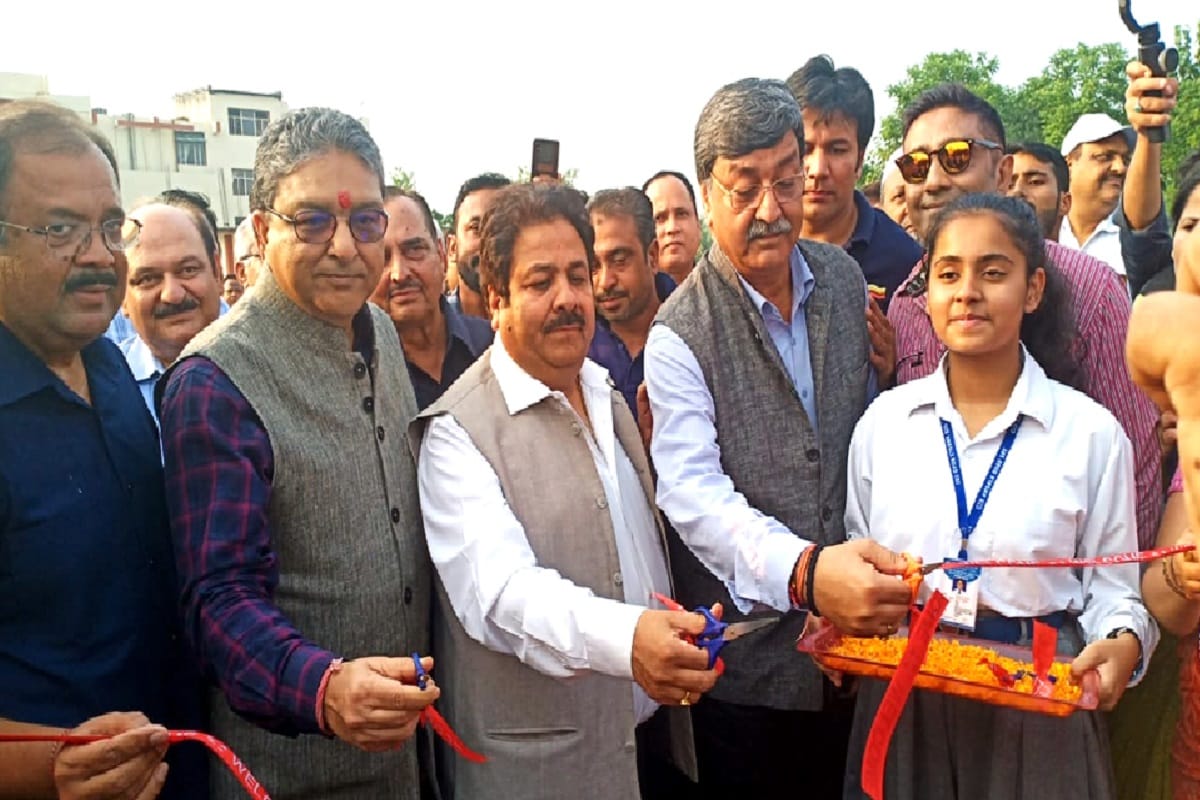 IPL chairman hinted at women ipl tournament during inauguration in sharanpur