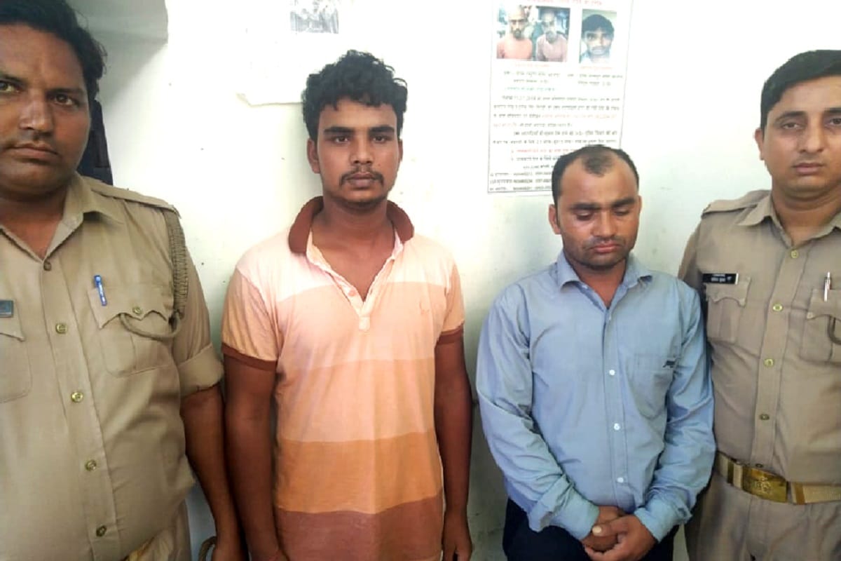 Police arrested two accused including Bhim Army leader in case of damaged of Ambedkar statue