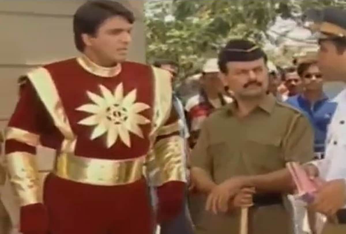 Funny Dubsmash traffic challan video of Shaktimaan after New Traffic Rules in India 2019