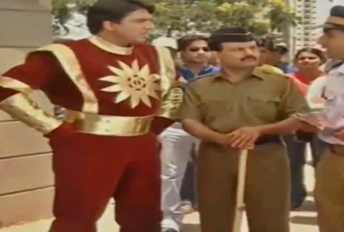 Funny Dubsmash traffic challan video of Shaktimaan after New Traffic Rules in India 2019