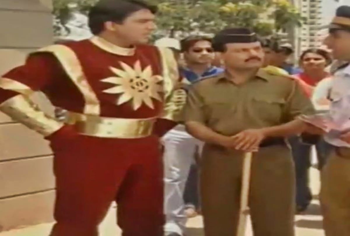 Funny Dubsmash traffic challan video of Shaktimaan after New Traffic Rules in India 2019