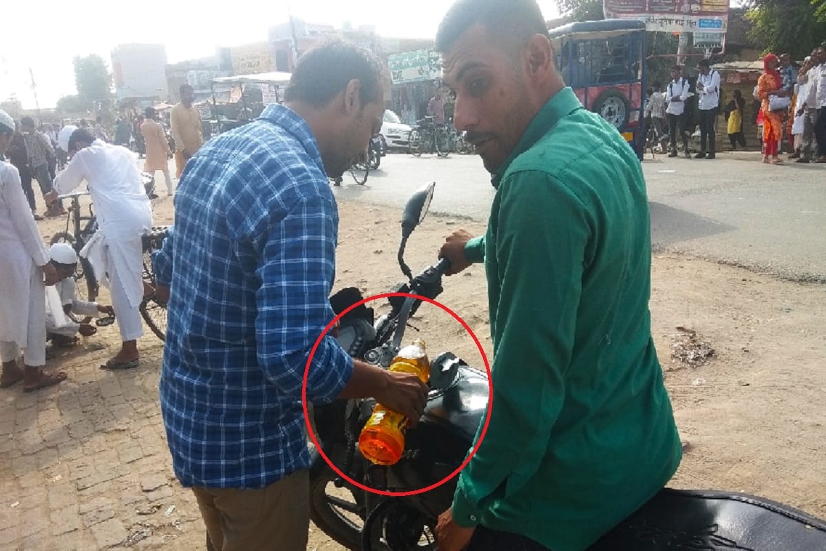 Fake petrol diesel case open in Shamli after Meerut but not action by officers
