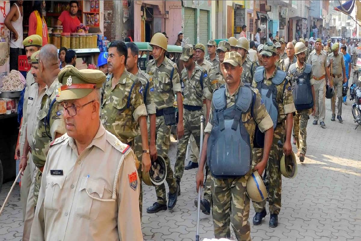 Police team could not arrest MLA Nahid Hasan of Samajwadi party at Shamli
