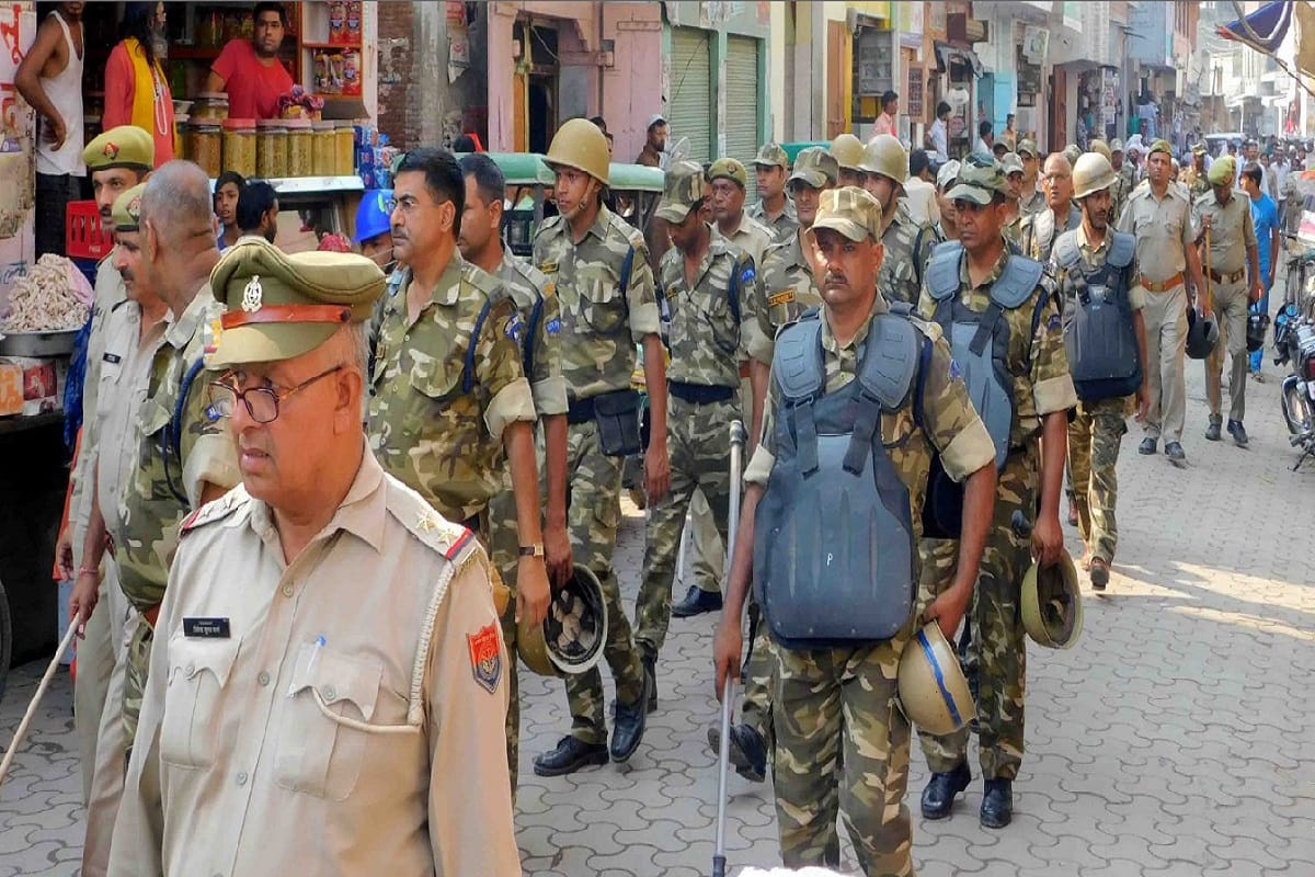 Police team could not arrest MLA Nahid Hasan of Samajwadi party at Shamli