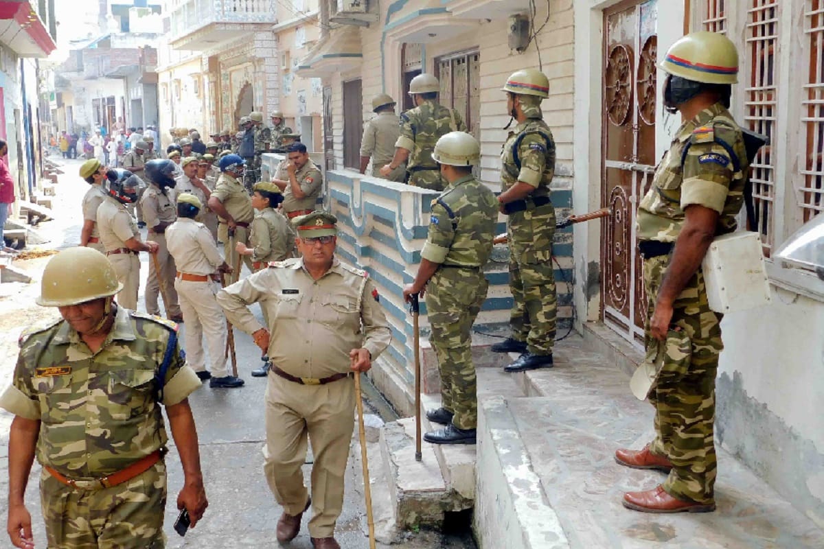 Police team could not arrest MLA Nahid Hasan of Samajwadi party at Shamli