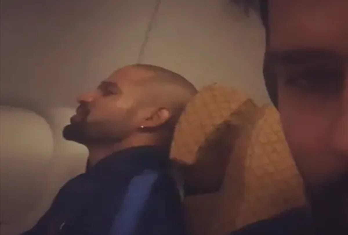 INDvSA: Rohit Sharma posts video of Shikha Dhawan and trolls him ahead of third and last t20