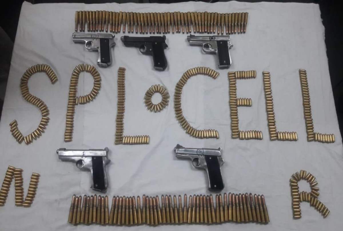 Delhi Police busted illegal arms factory in Kairana