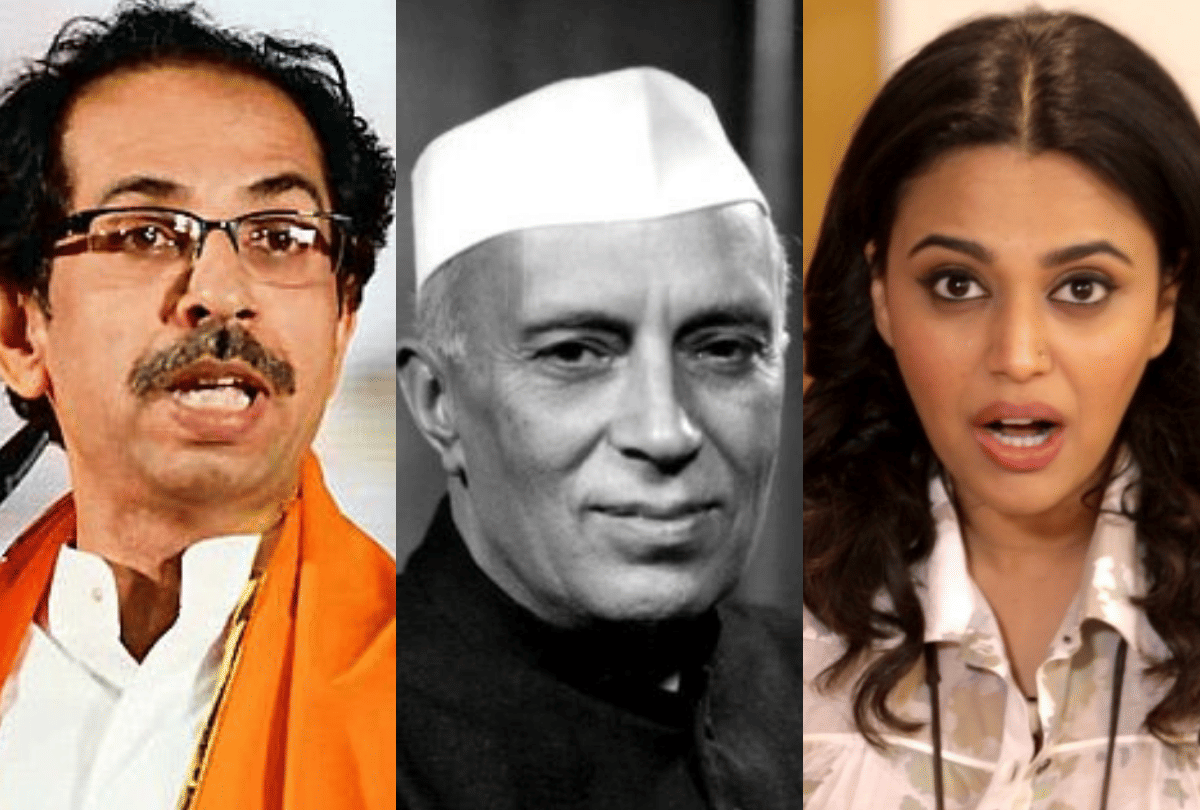 swara bhasker replied uddhav thackeray when he comment on jawahar lal nehru