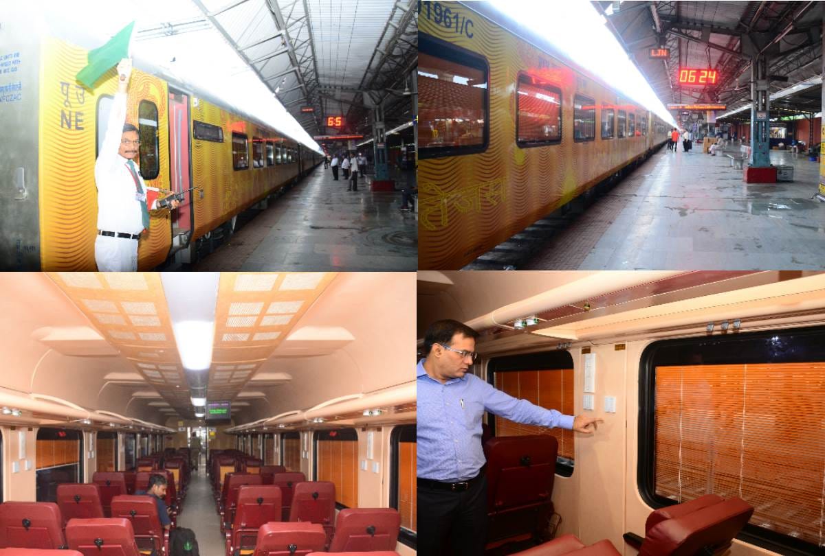 booking started in tejas express delhi lucknow