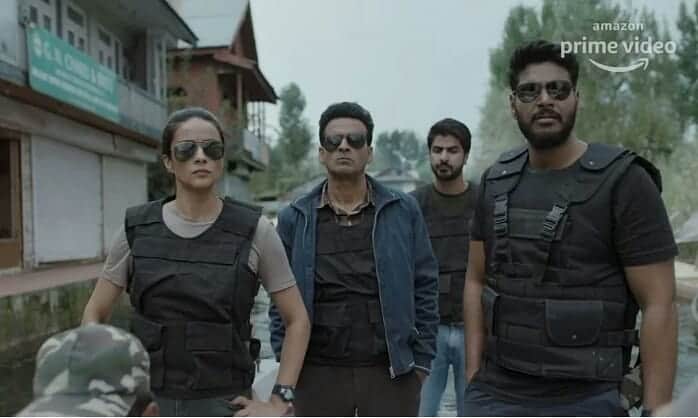 digital review of Manoj Bajpayee and Priyamani web series The Family Man