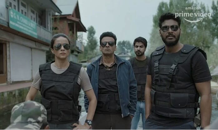 digital review of Manoj Bajpayee and Priyamani web series The Family Man