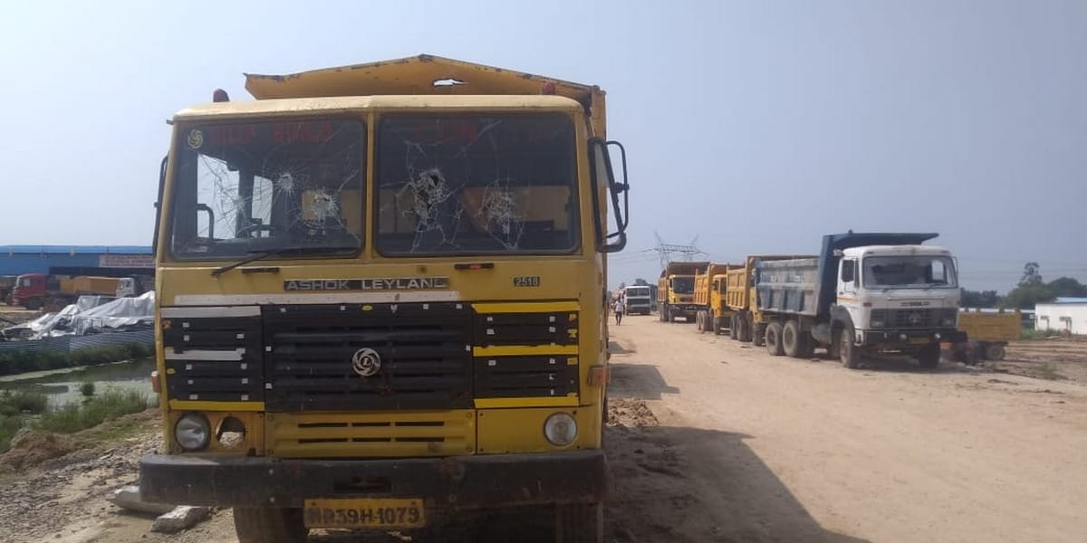 UP News in Hindi: child died in truck accident in lalganj mirzapur