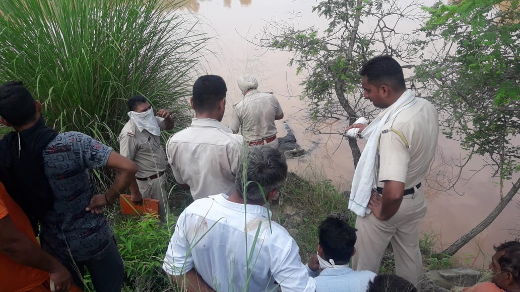 dead body found in morni forest