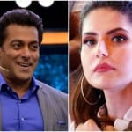 Salman Khan and Zareen Khan