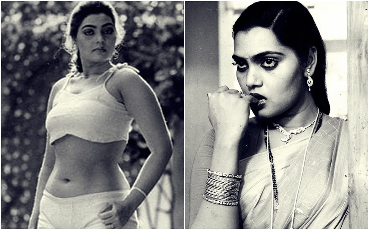 Silk Smitha Adult Film Star Death and her life Untold Facts