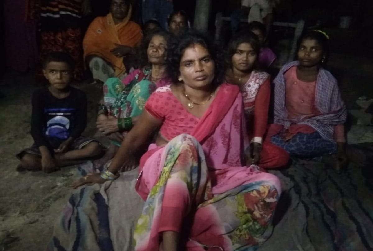 Three girls died in pond while bathing in Maharajganj