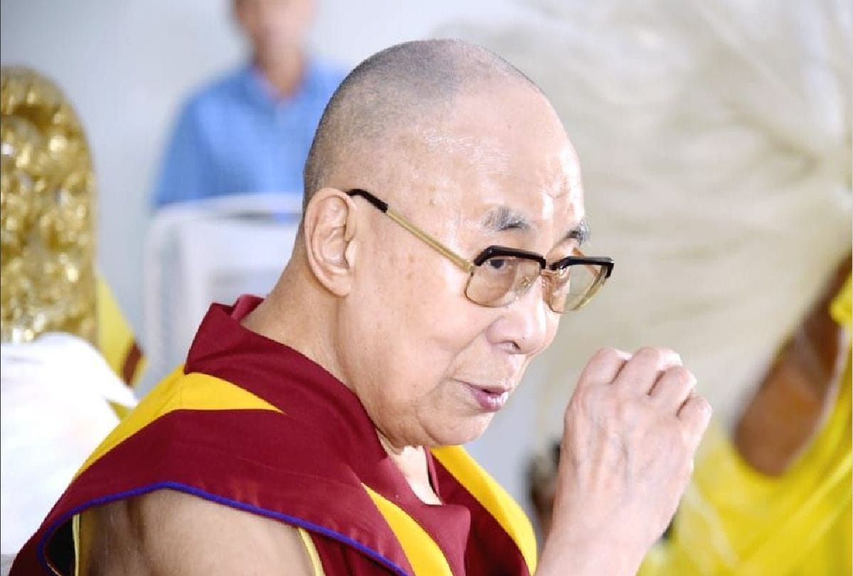 Dalai lama said on India America Friendship in Raman Reti Ashram