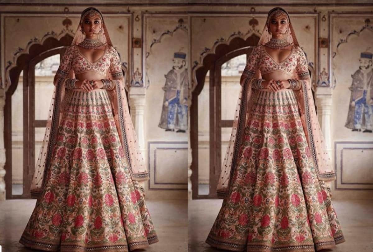 sabyasachi winter collection bridal lehenga and jewellery in trend