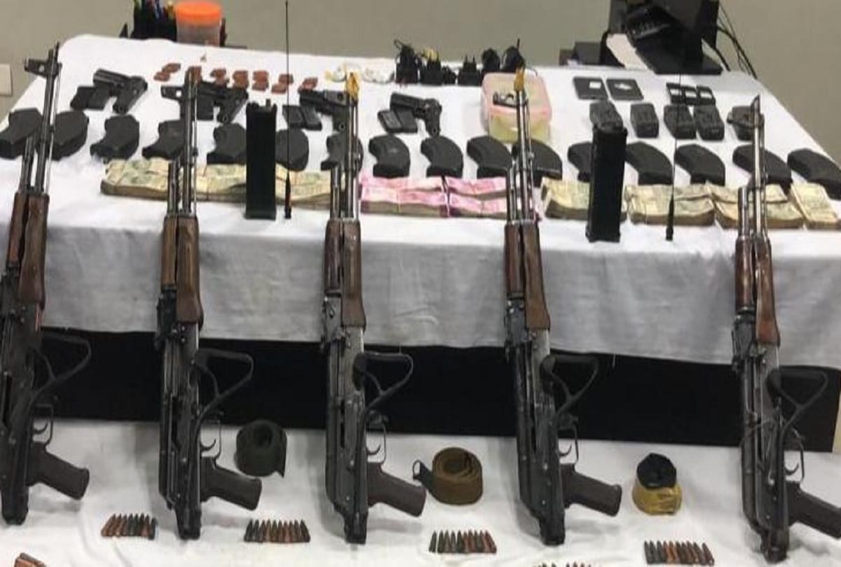 Punjab Police has busted a terrorist module of the revived Khalistan Zindabad Force 