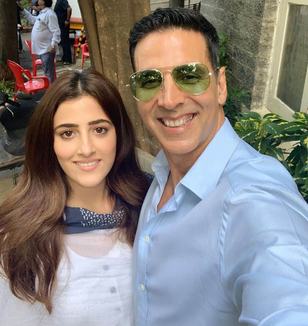 Nupur Sanon shares emotional post for Akshay Kumar after shooting Filhaal music video