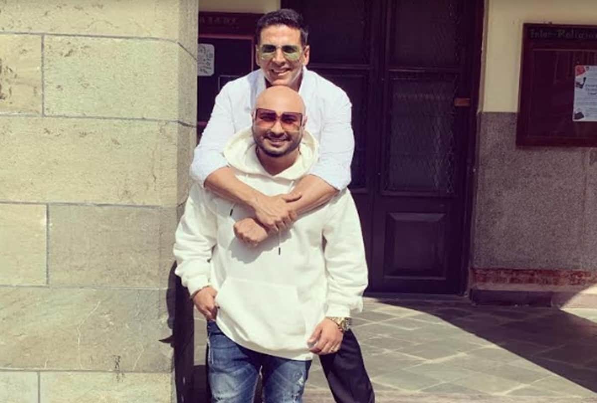 Akshay Kumar shoots B Praak music video with Nupur Sanon