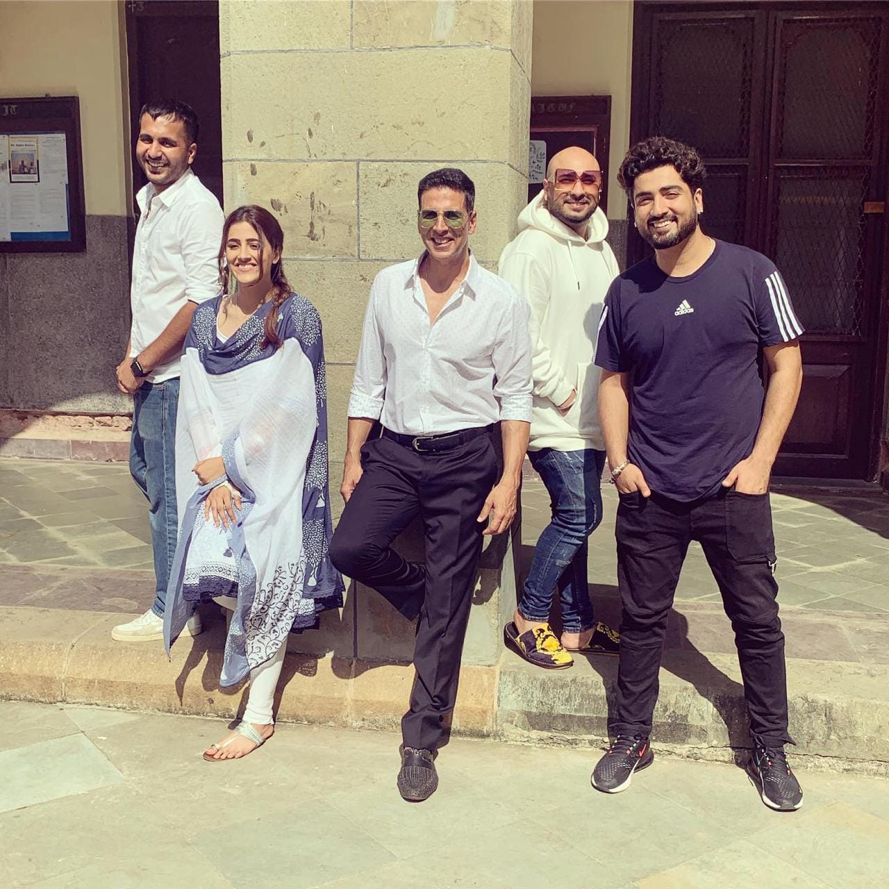 Nupur Sanon shares emotional post for Akshay Kumar after shooting Filhaal music video