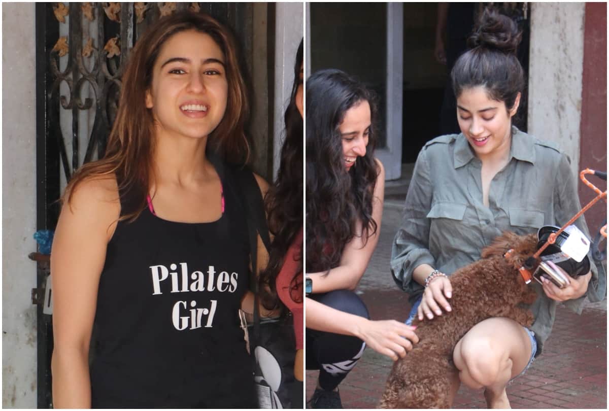 Koffee With Karan 7: sara ali khan locked up Janhvi Kapoor in room on their kedarnath trip actress revealed in the show