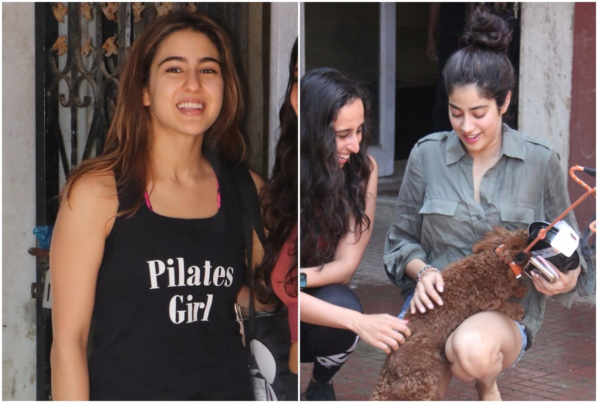 Koffee With Karan 7: sara ali khan locked up Janhvi Kapoor in room on their kedarnath trip actress revealed in the show
