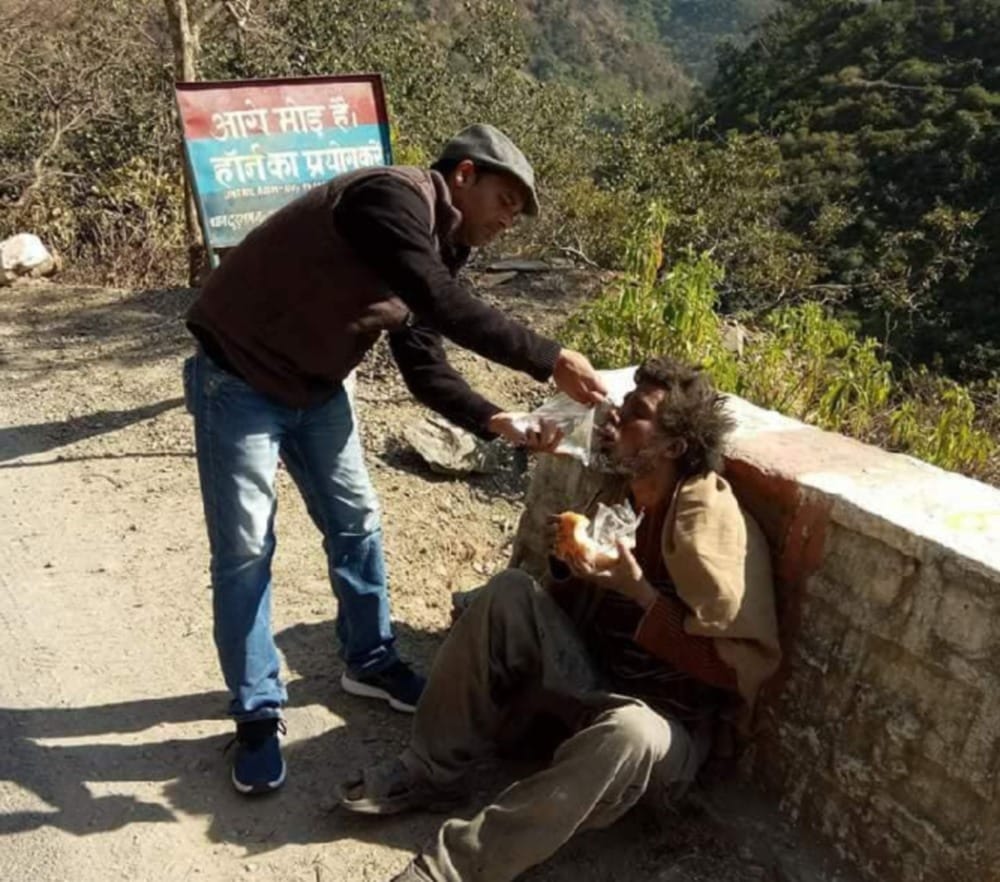 dehradun hero Service of Divyang is similar to Narayan Seva anant prakash mehra said