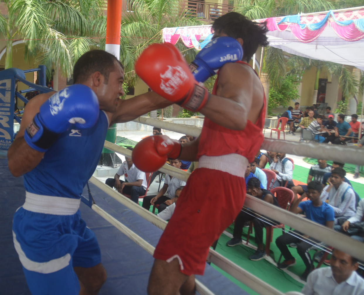 Vivek Dhaka of Baghpat defeated Ashish of Saharanpur