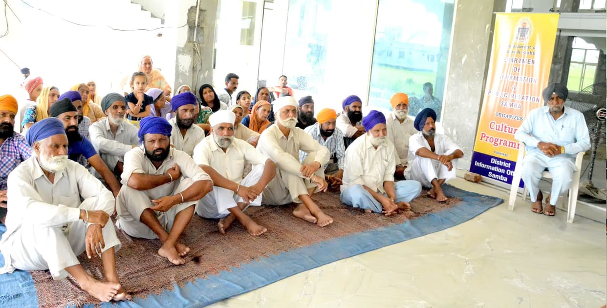 Discussions on sexual violence